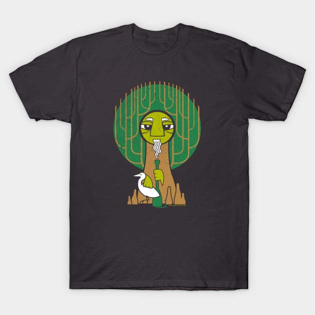 Gaia Series: Wetland Sprite T-Shirt by Draft Horse Studio